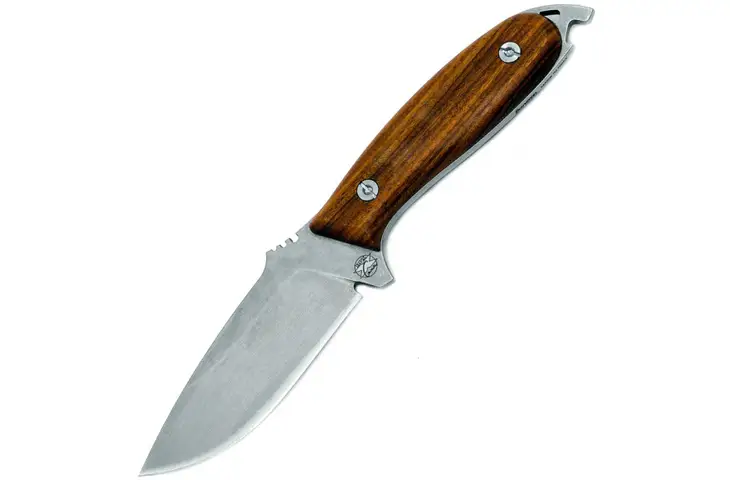 DPx Gear H.E.F.T. 4 Woodsman Fixed Blade Knife